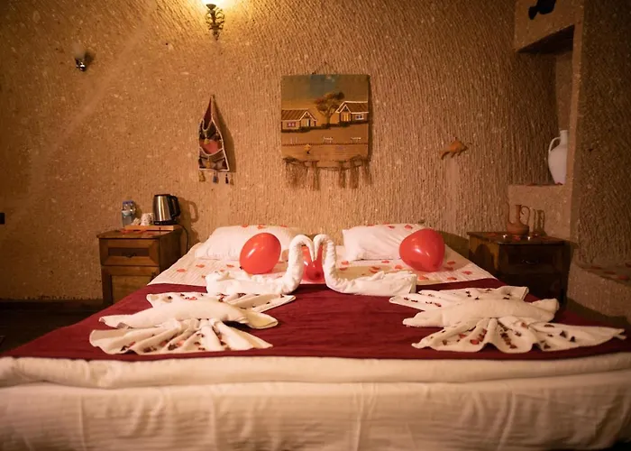 7 Kapadokya Cave Frühstückspension 3*