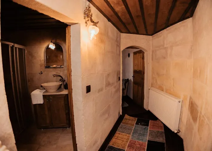 7 Kapadokya Cave Frühstückspension 3*