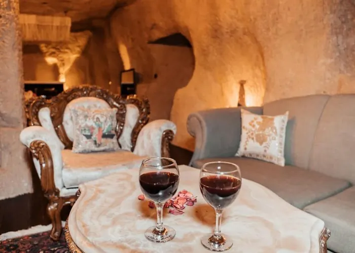 7 Kapadokya Cave Frühstückspension 3*