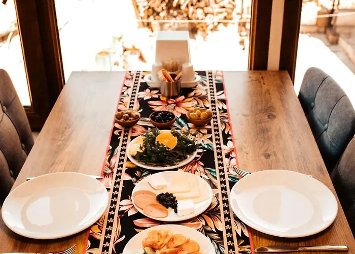 7 Kapadokya Cave Frühstückspension 3*