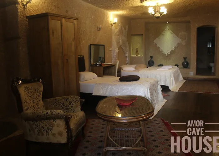 7 Kapadokya Cave Frühstückspension