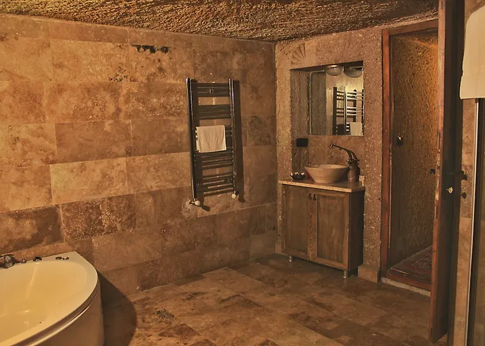 7 Kapadokya Cave Frühstückspension 3*