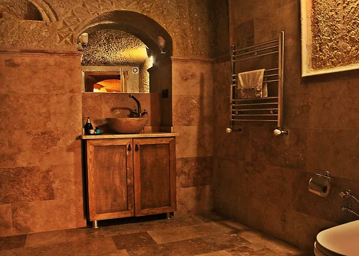 7 Kapadokya Cave Frühstückspension 3*